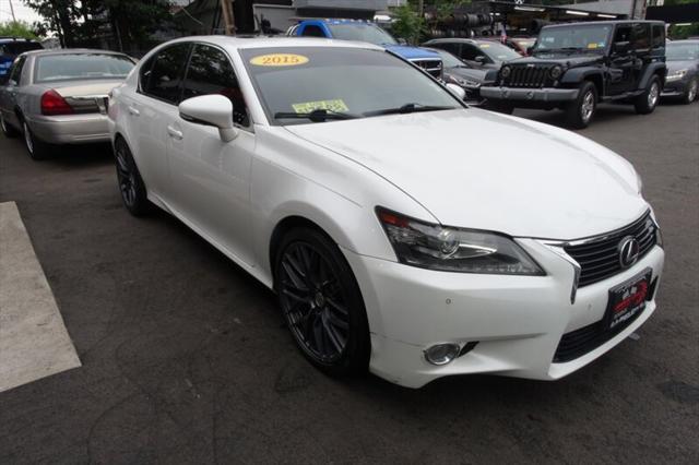 used 2015 Lexus GS 350 car, priced at $15,488
