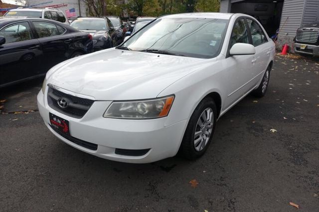 used 2007 Hyundai Sonata car, priced at $3,750