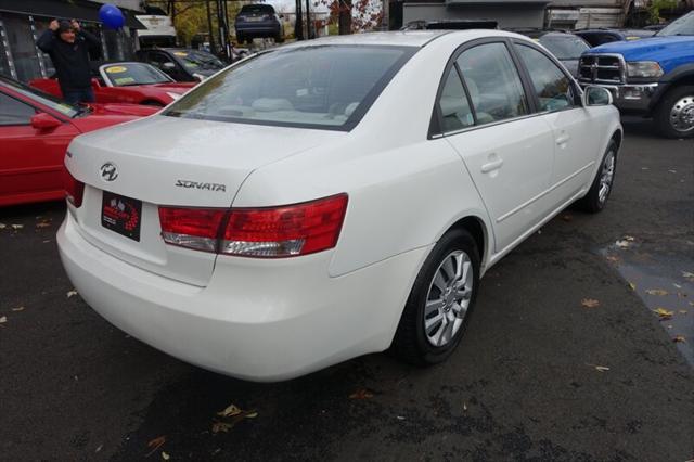 used 2007 Hyundai Sonata car, priced at $3,750