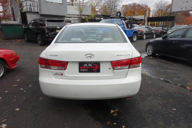 used 2007 Hyundai Sonata car, priced at $3,750