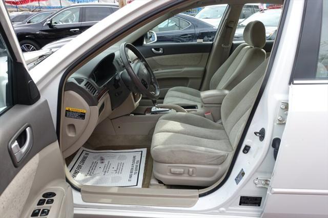 used 2007 Hyundai Sonata car, priced at $3,750