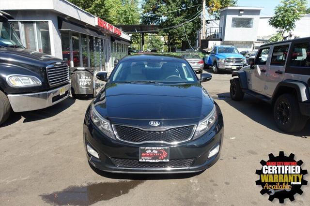 used 2015 Kia Optima car, priced at $6,995