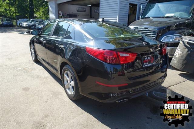 used 2015 Kia Optima car, priced at $6,995