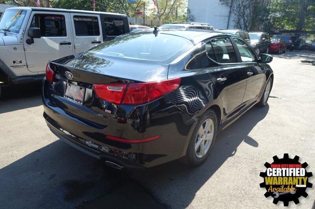 used 2015 Kia Optima car, priced at $6,995