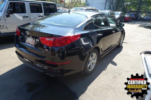 used 2015 Kia Optima car, priced at $6,995