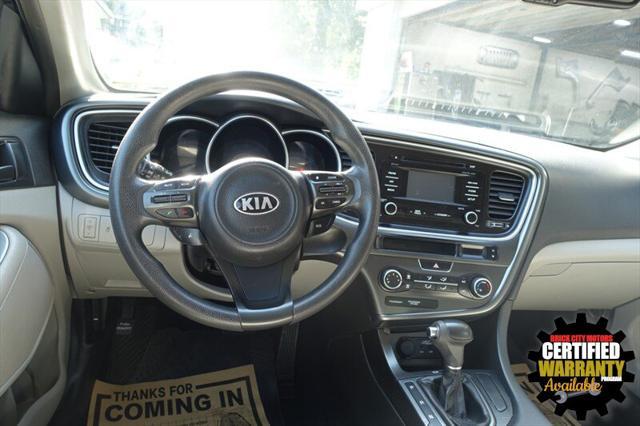 used 2015 Kia Optima car, priced at $6,995