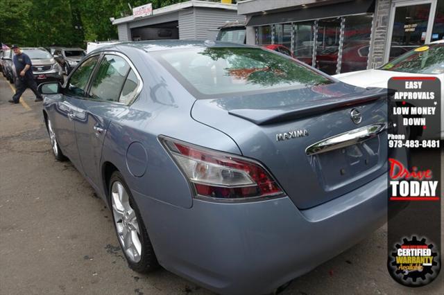 used 2012 Nissan Maxima car, priced at $4,995