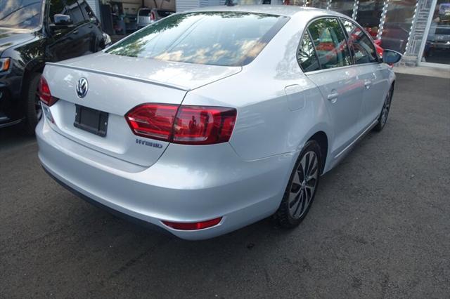 used 2013 Volkswagen Jetta Hybrid car, priced at $7,488