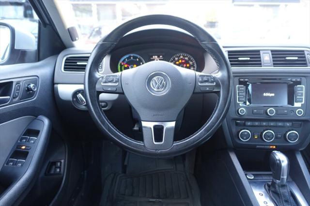 used 2013 Volkswagen Jetta Hybrid car, priced at $7,488