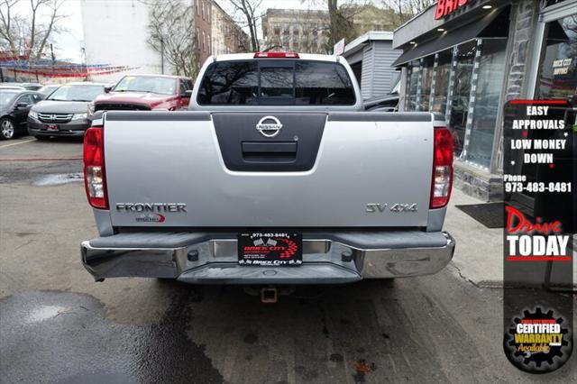 used 2011 Nissan Frontier car, priced at $6,995