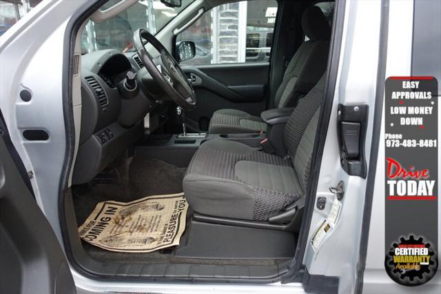 used 2011 Nissan Frontier car, priced at $6,995