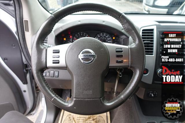 used 2011 Nissan Frontier car, priced at $6,995