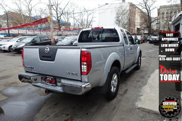 used 2011 Nissan Frontier car, priced at $6,995