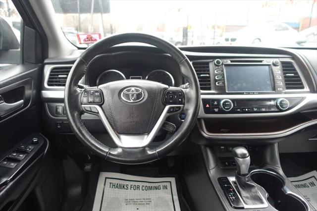 used 2017 Toyota Highlander car, priced at $19,978