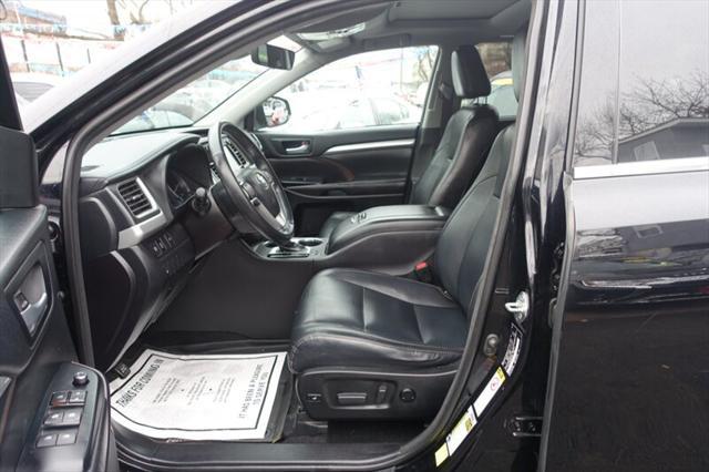 used 2017 Toyota Highlander car, priced at $19,978