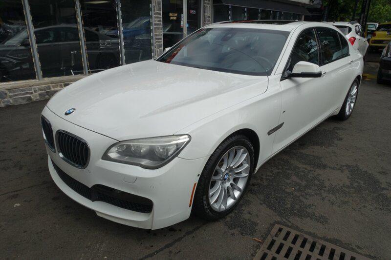 used 2015 BMW 750 car, priced at $11,488