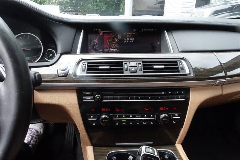 used 2015 BMW 750 car, priced at $11,488