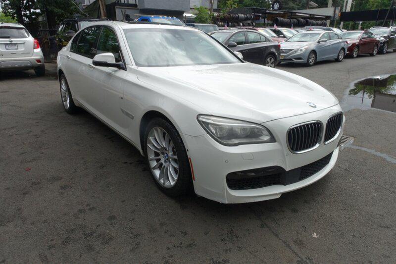 used 2015 BMW 750 car, priced at $11,488