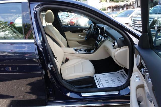 used 2018 Mercedes-Benz C-Class car, priced at $17,988