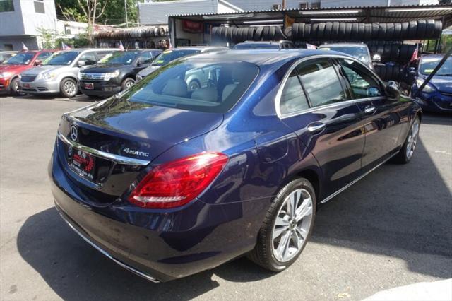 used 2018 Mercedes-Benz C-Class car, priced at $17,988