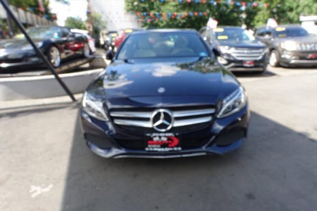 used 2018 Mercedes-Benz C-Class car, priced at $17,988