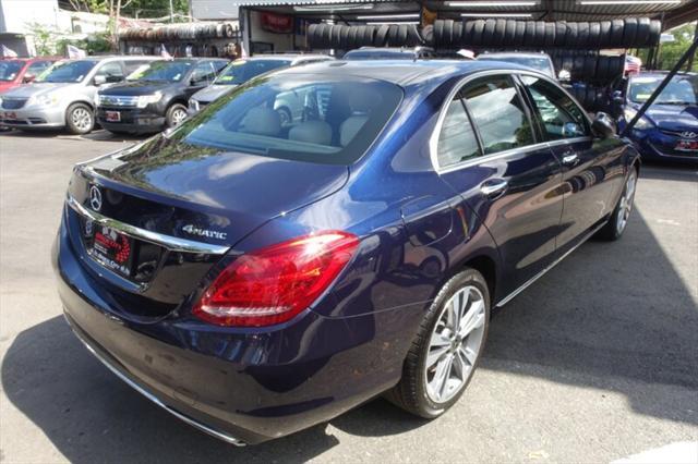 used 2018 Mercedes-Benz C-Class car, priced at $17,988