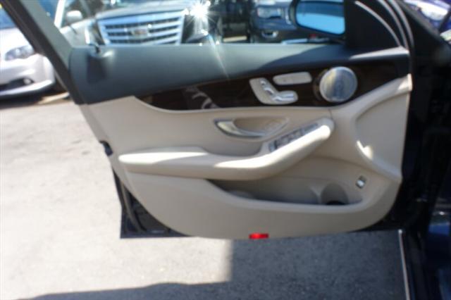 used 2018 Mercedes-Benz C-Class car, priced at $17,988