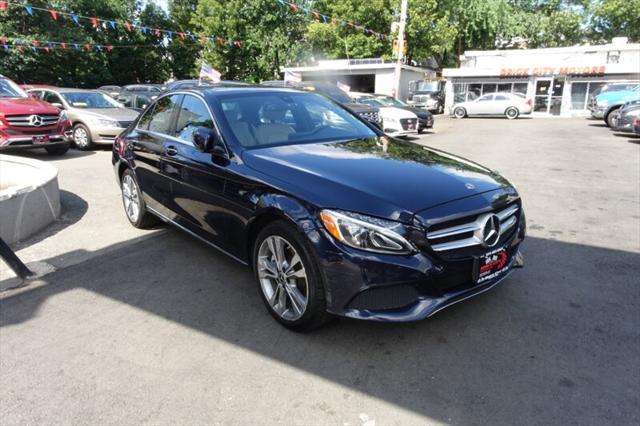used 2018 Mercedes-Benz C-Class car, priced at $17,988