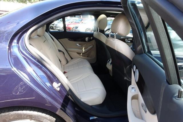 used 2018 Mercedes-Benz C-Class car, priced at $17,988