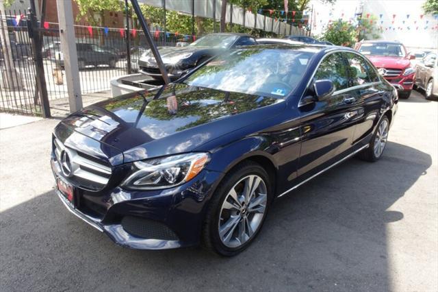 used 2018 Mercedes-Benz C-Class car, priced at $17,988