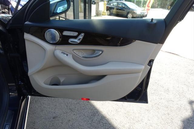 used 2018 Mercedes-Benz C-Class car, priced at $17,988