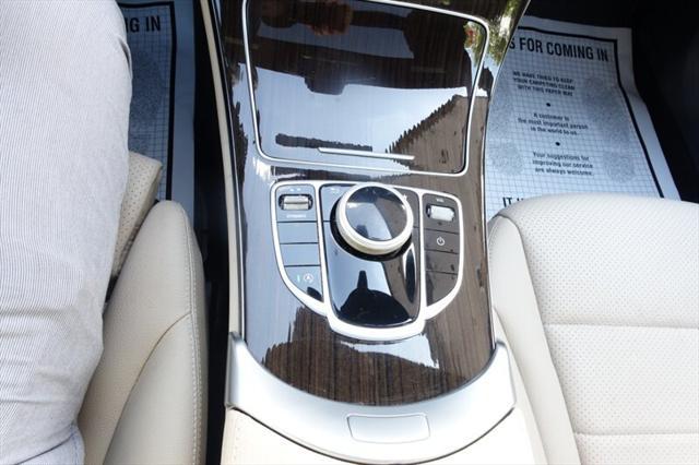 used 2018 Mercedes-Benz C-Class car, priced at $17,988