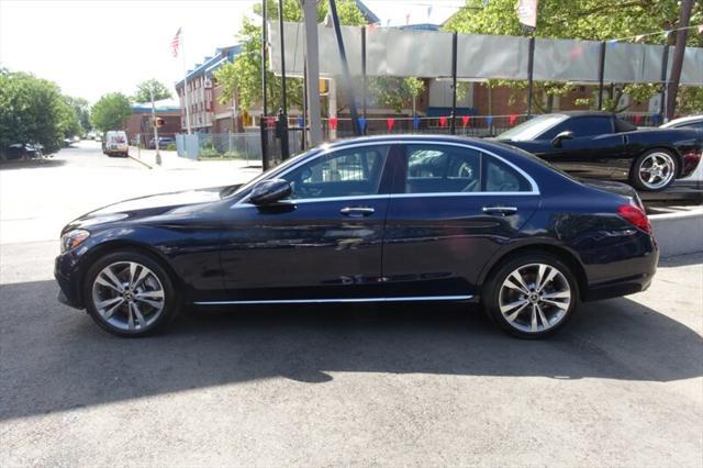 used 2018 Mercedes-Benz C-Class car, priced at $17,988