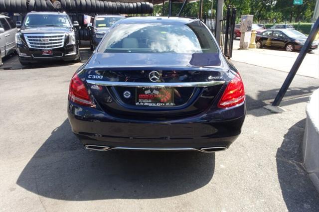 used 2018 Mercedes-Benz C-Class car, priced at $17,988