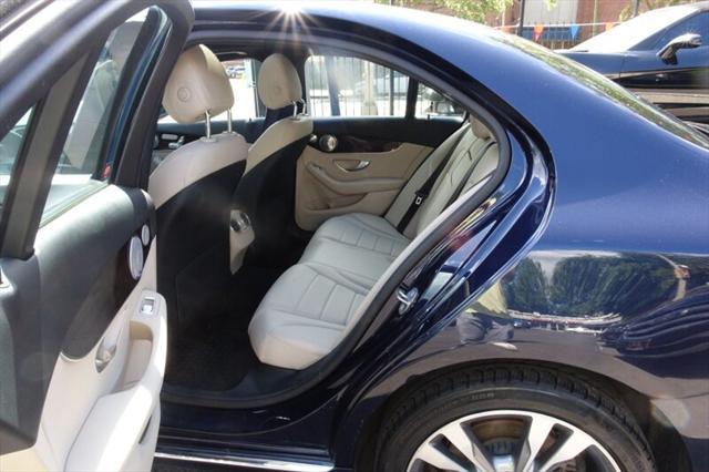 used 2018 Mercedes-Benz C-Class car, priced at $17,988