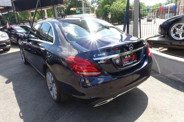 used 2018 Mercedes-Benz C-Class car, priced at $17,988