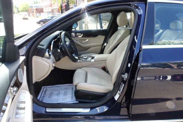used 2018 Mercedes-Benz C-Class car, priced at $17,988