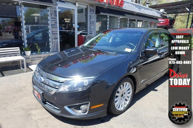 used 2010 Ford Fusion Hybrid car, priced at $3,650