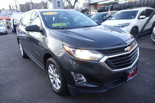 used 2018 Chevrolet Equinox car, priced at $11,988