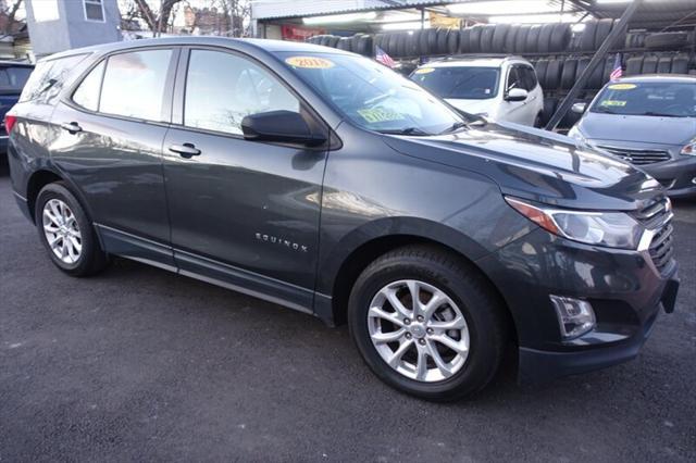 used 2018 Chevrolet Equinox car, priced at $11,988