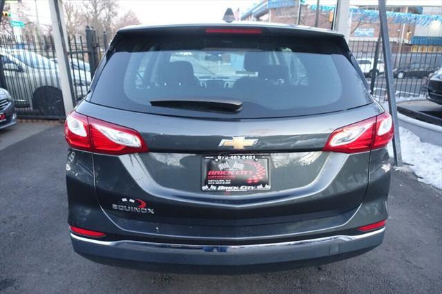 used 2018 Chevrolet Equinox car, priced at $11,988