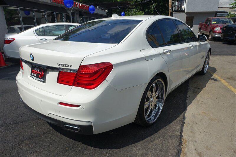 used 2012 BMW 750 car, priced at $9,788