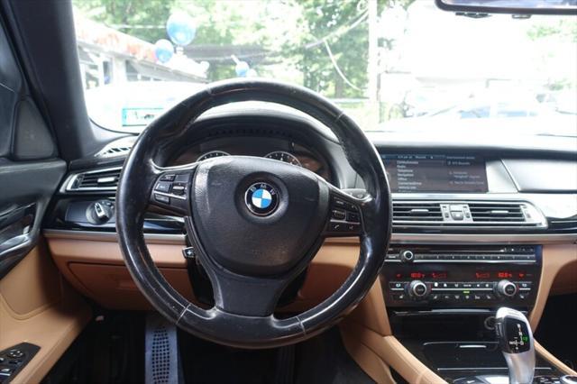 used 2012 BMW 750 car, priced at $10,988