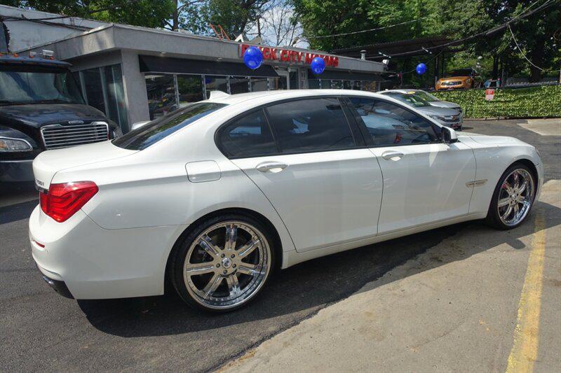 used 2012 BMW 750 car, priced at $9,788