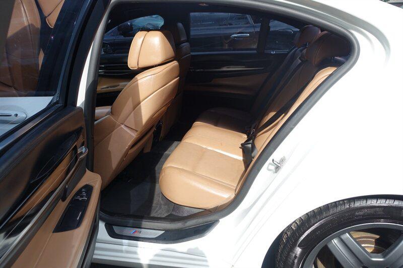 used 2012 BMW 750 car, priced at $9,788