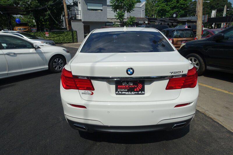 used 2012 BMW 750 car, priced at $9,788