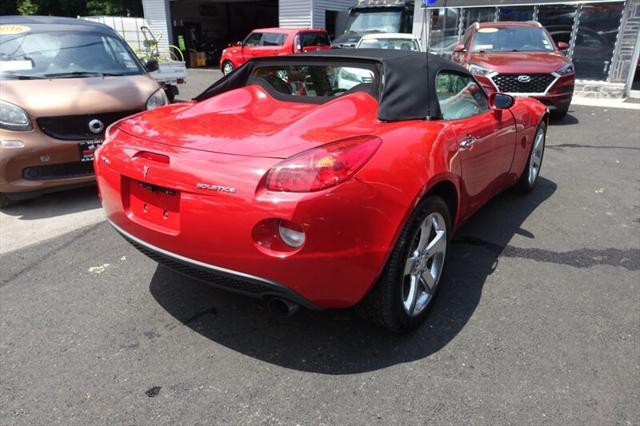 used 2007 Pontiac Solstice car, priced at $9,995