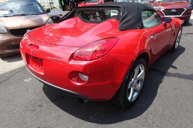 used 2007 Pontiac Solstice car, priced at $9,995