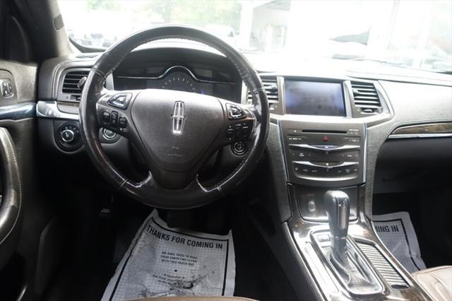 used 2013 Lincoln MKS car, priced at $6,488