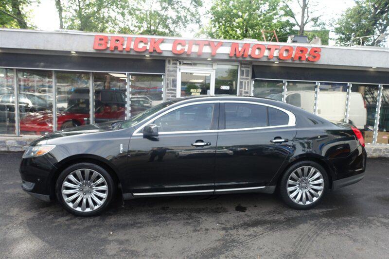 used 2013 Lincoln MKS car, priced at $5,988